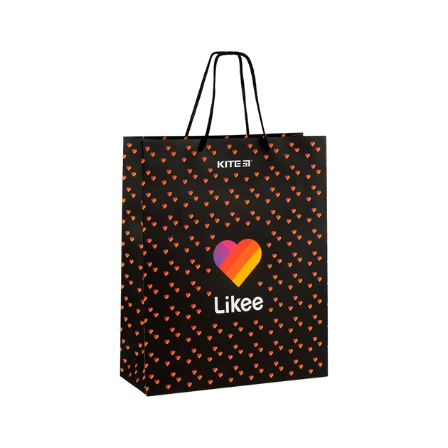 Подарунковий пакет Kite паперовий 26х32см Likee (LK22-266K) - зображення 1