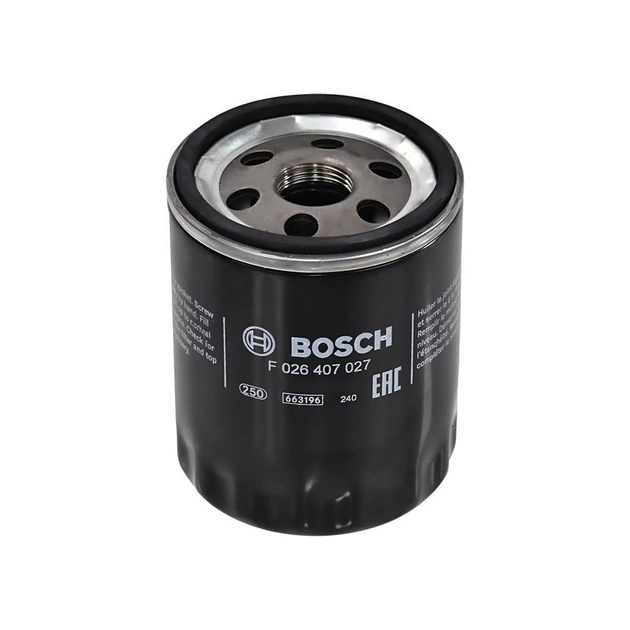 Фильтр масляный Bosch F 026 407 027 - изображение 1