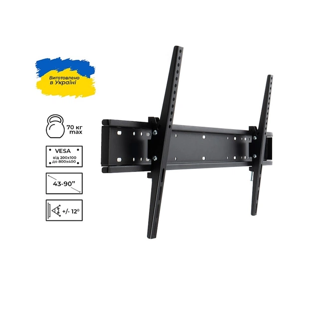 Кронштейн Sector TV80T Black - зображення 1