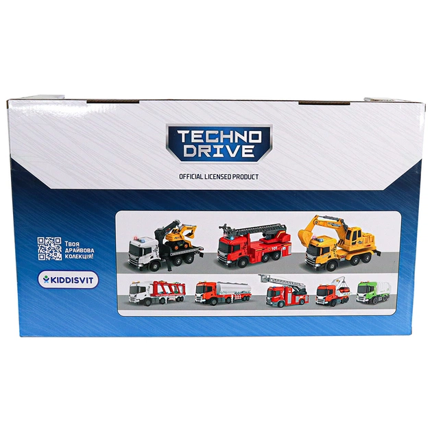 Спецтехника TechnoDrive Super Big Truck Экскаватор Scania (5006KS) - изображение 11