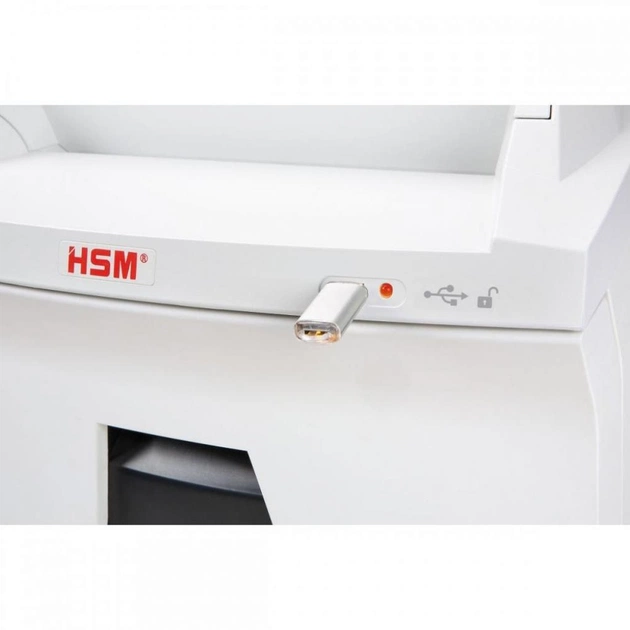 Знищувач документів HSM Securio AF300 (4,5x30) (6060302) - зображення 5