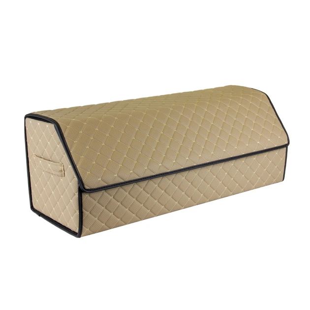 Сумка-органайзер EVAtech ECO XL 30x30x80 см бежева з бежевою ниткою (EHECEXIIBR) - picture 1