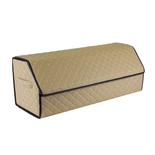 Сумка-органайзер EVAtech ECO XL 30x30x80 см бежева з бежевою ниткою (EHECEXIIBR) зображення 1