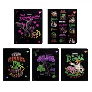 Зошит Yes Minecraft. Team 18 аркушів клітинка (767522) зображення 1