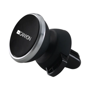 Універсальний автотримач Canyon Car air vent magnetic phone holder with button (CNE-CCHM4) зображення 1