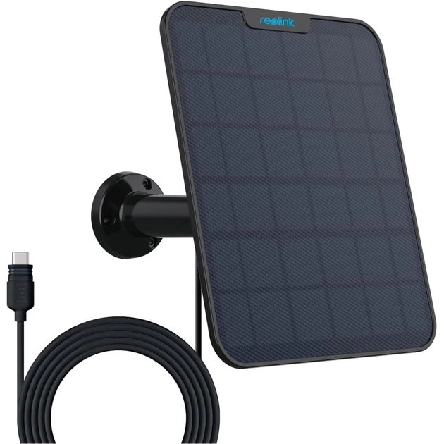 Сонячна панель Reolink Solar Panel 2 Black - picture 1