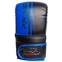 Снарядні рукавички PowerPlay 3025 M Blue/Black (PP_3025_M_Blue/Black) - зменшене зображення 4
