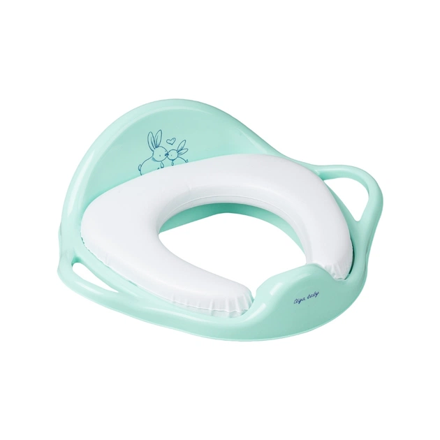 Накладка на унітаз Tega Baby Bunny mint (KR-020-105) - picture 1