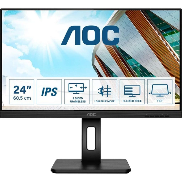 Монітор AOC Q24P2Q - изображение 1