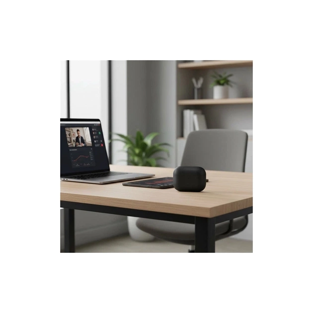 Чохол для навушників Uniq Lyden Vex для AirPods Pro 3 gen Black (8886463696910) - picture 6