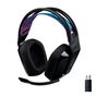 Навушники Logitech G535 Lightspeed Wireless Gaming Headset Black (981-000972) - зменшене зображення 1