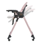 Стілець для годування El Camino ME 1037-B rose gold Crystal (ME 1037-B rose gold) - зменшене зображення 3