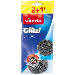 Скребок Vileda Glitzi Spiral 3 шт. (4023103210370) зображення 1
