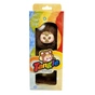 М'яка іграшка Tangle з кільцем diudiu baby Furry Bear Cocoa Brownie (HWTANGLE02D01-BD01) - зменшене зображення 2