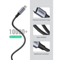 Дата кабель USB-C to USB-C 3.0m 5A 100W US316 Black Ugreen (90120) - зменшене зображення 6