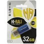 USB флеш накопичувач Hi-Rali 32GB Rocket Series Blue USB 3.0 (HI-32GB3VCBL) - зменшене зображення 1