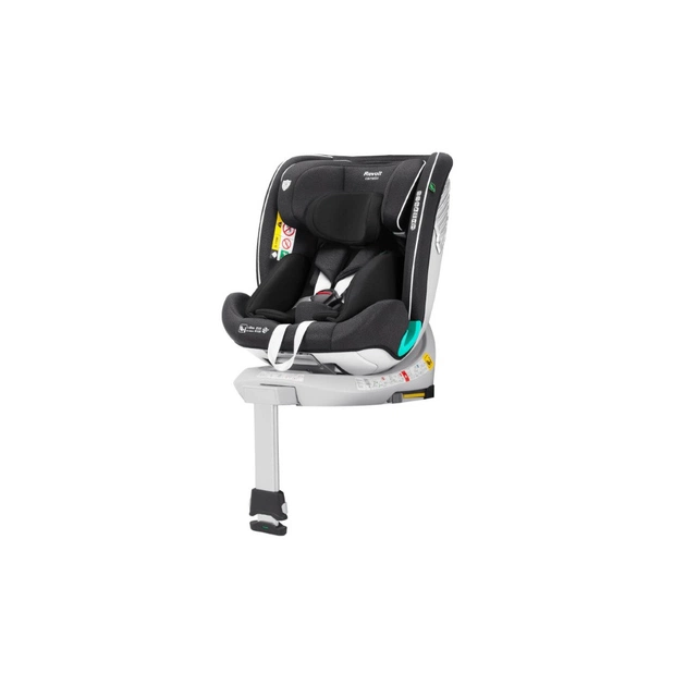 Автокрісло Carrello Revolt чорне (CRL-15805 space black) - зображення 1