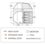 Намет Vango Skye 400 Treetops (926316) - зменшене зображення 2