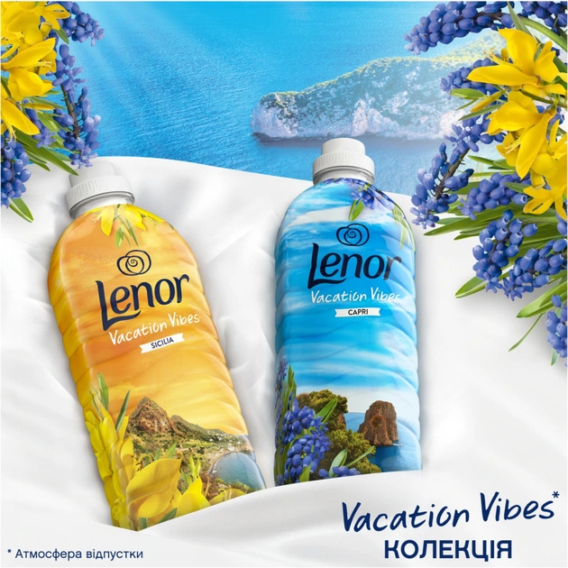 Кондиціонер для білизни Lenor Капрі 1.239 л (8700216724418) - изображение 7