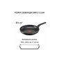Сковорода Tefal Simply Clean Thermo-Spot 26см (B5670553) - зменшене зображення 5