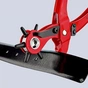 Просікач KNIPEX з револьверною головкою (90 70 220) - зменшене зображення 3