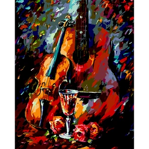 Картина по номерам ZiBi Музика на двох 40*50 см ART Line (ZB.64195) зображення 1