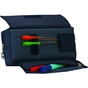 Пенал Cool For School 2 відділення Блакитний (J-2607-blue) - зменшене зображення 3