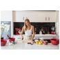 Миска KitchenAid Universal, набір 3 шт, червоний (KQG175OSERE) - зменшене зображення 5