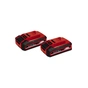 Акумулятор до електроінструменту Einhell Twinpack PXC Plus, 18В, 2х3Ah, 1.23кг (4511631) - уменьшенное изображение 2