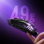 Мишка GravaStar Mercury X Pro 8K Wireless/Bluetooth/USB Black (GSXPRO_BLK) - зменшене зображення 9