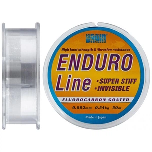 Волосінь Brain Enduro 50 m 0,082 mm #0.25, 0.54 kg, 1.2 lb, ц.: smoke (1858.70.06) зображення 1