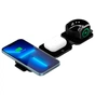 Зарядний пристрій Canyon WS-305 Foldable 3in1 Wireless charger (CNS-WCS305B) - зменшене зображення 5