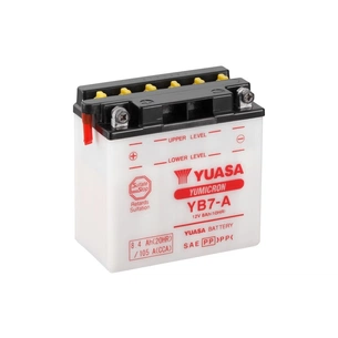 Акумулятор автомобільний Yuasa 12V 8,4Ah YuMicron Battery (YB7-A) зображення 1