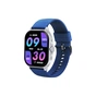Смарт-годинник Globex Smart Watch Urban (Silver-Blue) - зменшене зображення 1