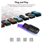 USB флеш накопичувач Lexar 64GB JumpDrive V400 Black USB 3.0 (LJDV400064G-BNBNG) - зменшене зображення 7