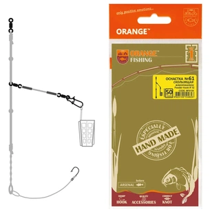 Монтаж Orange 61 Sliding Fluorocarbon 40г (1шт/уп) (1959.02.95) зображення 1