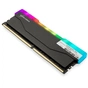 Модуль пам'яті для комп'ютера DDR4 8GB 2666 MHz RGB X2 Series Black eXceleram (ERX2B408269A) - зменшене зображення 2