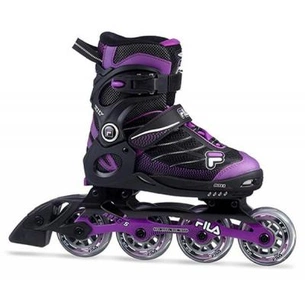 Роликові ковзани Fila 010618135 WIZY ALU G BLACK/MAGENTA M 32-35 (8026473396640) зображення 1