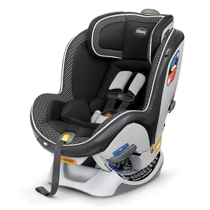 Автокрісло Chicco NextFit IX Zip Чорно-біле (79672.02) зображення 1