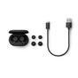 Навушники Philips TAT1207 True Wireless IPX4 Black (TAT1207BK/00) - зменшене зображення 7