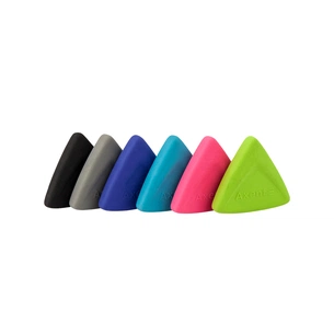 Гумка Axent м'яка Triangle, асорті кольорів (1195-A) изображение 1