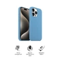 Чохол до мобільного телефона Armorstandart ICON2 Case Apple iPhone 15 Pro Light Blue (ARM76998) - зменшене зображення 3