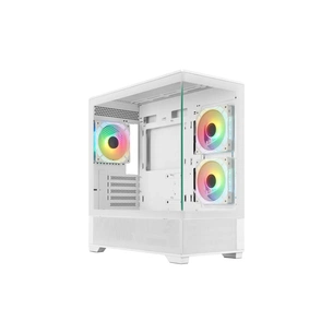 Корпус Prologix AXON GM-03AW Glass White зображення 1
