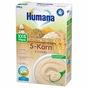 Дитяча каша Humana Plain Cereal 5-Cereals 5 злаків цільнозернова 200 г (4031244775627) - зменшене зображення 1
