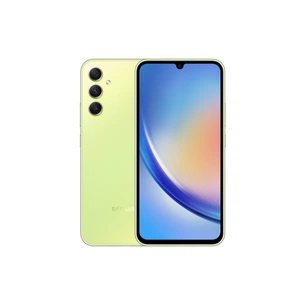 Мобільний телефон Samsung Galaxy A34 5G 6/128Gb Light Green (SM-A346ELGASEK) зображення 1