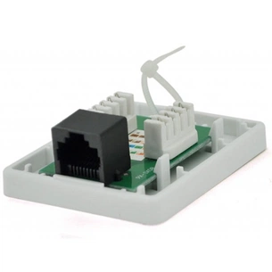 Комп'ютерна розетка RJ45x1 UTP, 8P8C, cat.5e Ritar (00197) зображення 1