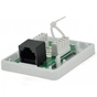Комп'ютерна розетка RJ45x1 UTP, 8P8C, cat.5e Ritar (00197) - зменшене зображення 1