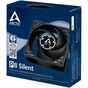 Кулер до корпусу Arctic P12 PWM Black (ACFAN00119A) - зменшене зображення 6