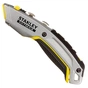 Ніж монтажний Stanley FatMax Xtreme з двома висувними лезами, L=180мм. (0-10-789) - уменьшенное изображение 2