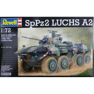 Збірна модель Revell Бойова розвідувальна машина SpPz 2 Luchs 1:72 (3208) зображення 1